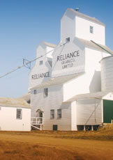 Inglis Elevators, 2km from St. Elijah Pioneer Museum